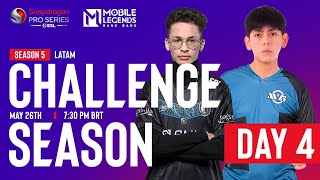 MLBB | Snapdragon Mobile Challenge Season 5 | LATAM Día 4