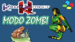 Killer Instinct (SNES) - Modo Zombi (Glitch)