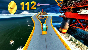 Going Balls Rolling Game Super Speed Level -112 Android Gameplay