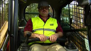 Cat® Skid Steer and Compact Track Loader Safety & Operating Tips: Part 2 - Safety