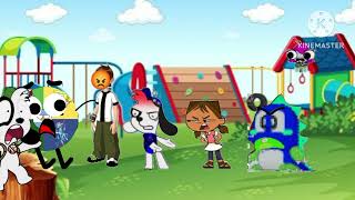 El Capitan Azul 2014 Y Shimi Doki Roban Las Cartas Del Día Del Padre Y Son Castigados