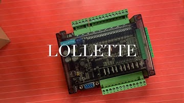 LE3U FX3U 24MT 6AD 2DA RTC (real time clock) plc controller