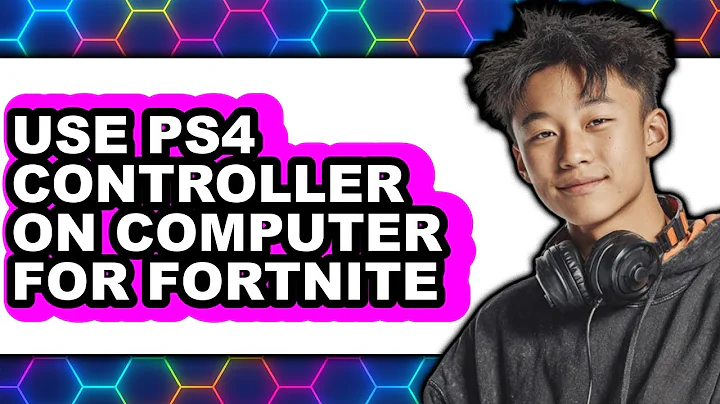 How to Connect a PS4 Controller to a Computer for Fortnite 2025 - Full Guide