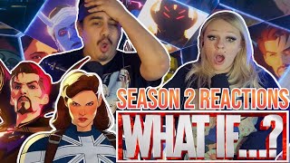 What If...? - Season 2 - ALL Episode Reactions!!