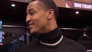 Atlanta Hawks (John Collins) With the (Dwayne “The Rock” Johnson) Swagg 😂