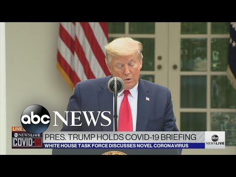 Trump criticizes World Health Organization, announces halt to funding