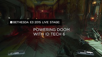 Powering DOOM with id Tech 6