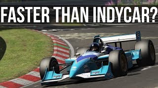 How Fast Can A 1999 CART Champ Car Lap The Nordschleife?