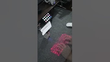 The Best Virtual Keyboard, and you can find on—-} link in des & com #productsonamazon #fypシ゚viral