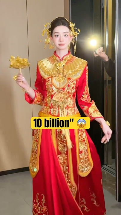 Close-up of the 10 billion VND Dress that shocked the Chinese elite ✨ #wedding #wedingcollection