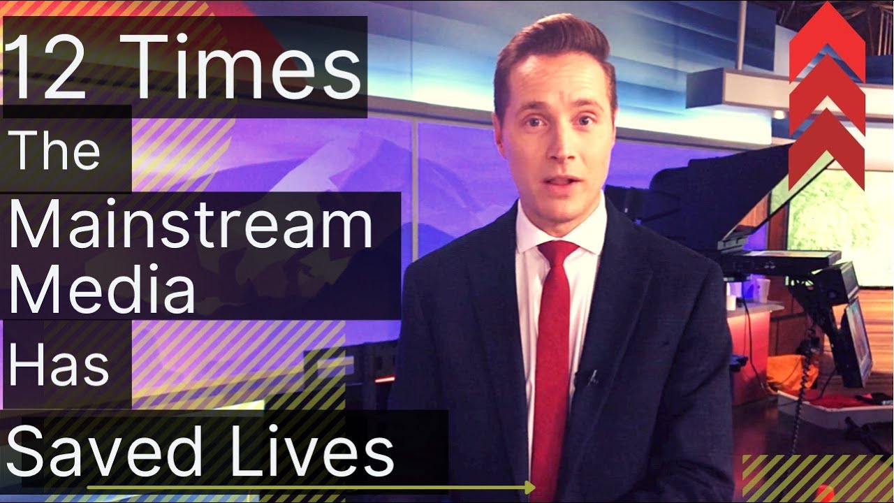 12 Times The 'Mainstream Media' Has Saved Lives