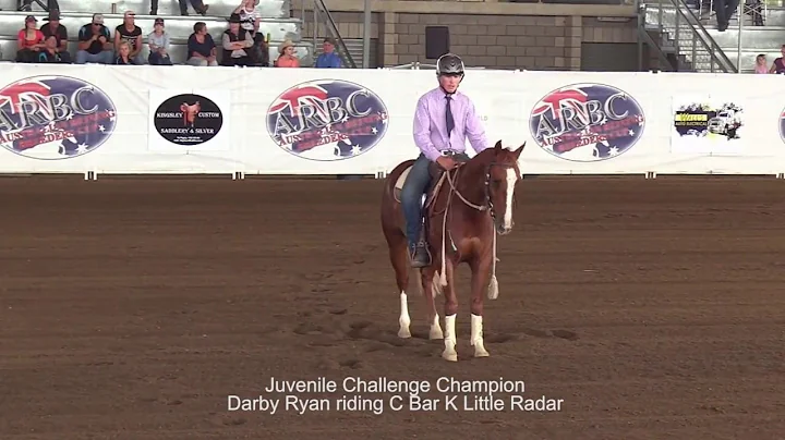 Darby Ryan and C Bar K Little Radar