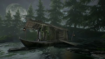 Magic Swamp – Unreal Engine 4 Level Design Showcase