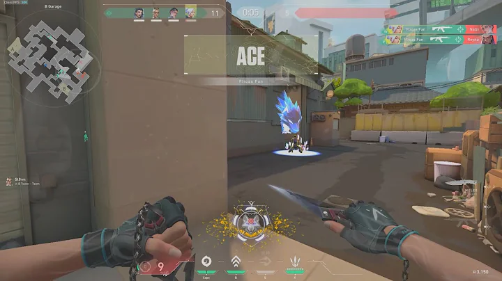 Skyfall 🌠 (Valorant Montage) ft. Human Aimbot