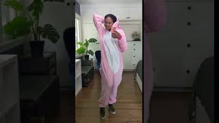 I Bought A Pink Unicorn Onesie From Wish!!! | Wish Tiktok Reviews