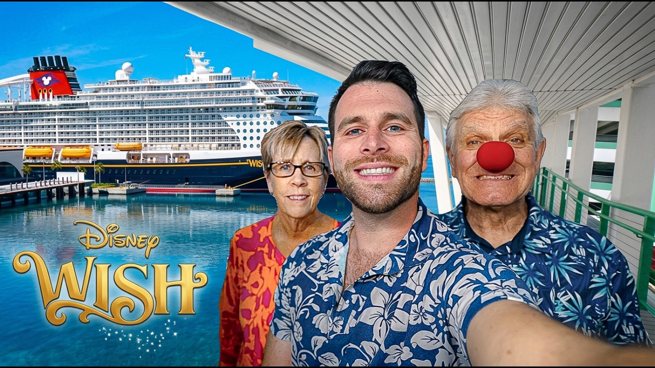 Boarding the Disney Wish With My Family! Surprise Trip with A BIG Secret…