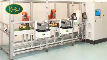 Robotic Labelling Line