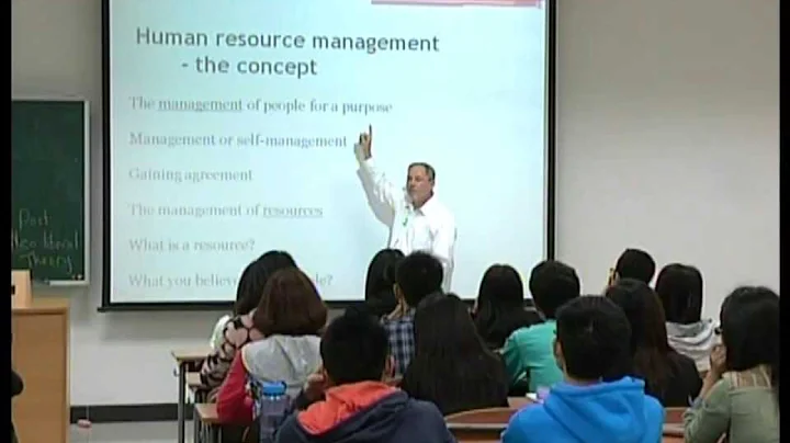 Introduction to Human Resource Management