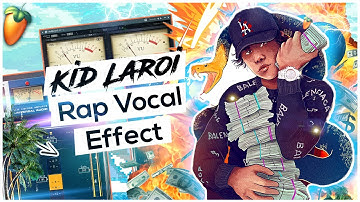 How To Sound Like Kid Laroi Vocal Effect 🍀⚡🌊