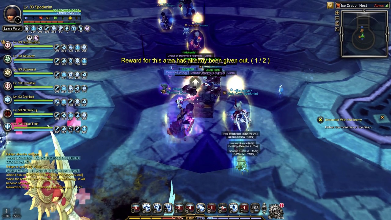 [DNSEA] Ice Dragon Normal (Darksummoner) - 26Mar