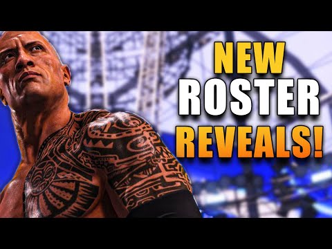 LIVE! WWE 2K24 NEW ROSTER REVEALS!! (Elimination Chamber Predictions)