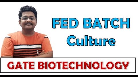 6. Fed-Batch Cell Culture | Bioprocess Technology | Notes in description