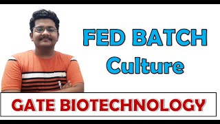 6. FedBatch Cell Culture | Bioprocess Technology | Notes in description