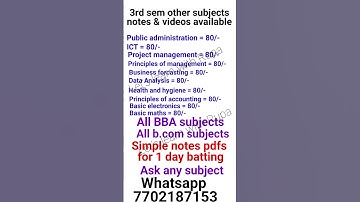 Software Engineering 2024 BCA Degree 3rd sem old qsn paper #AKNU #bca notes available #modelpaper