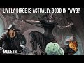 Lively dirge is actually good in yawg  yawgmoth  modern  mtgo