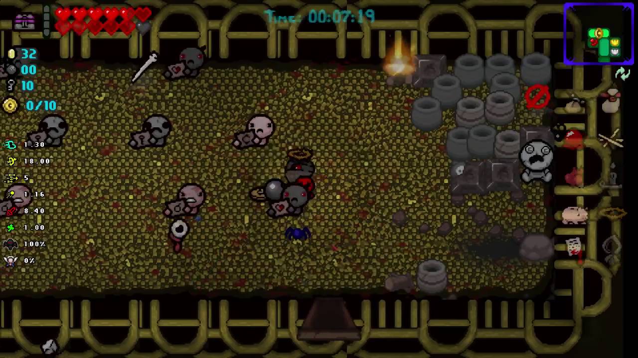 айзек моды достижения