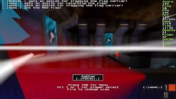 FaTal  the Quebecoise War Machine Quake 2 CTF Jamboree Finals Map 1