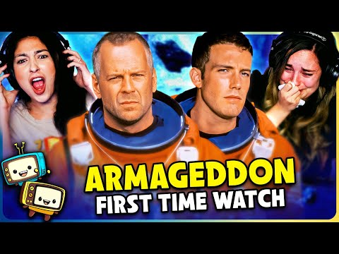 ARMAGEDDON Movie Reaction! | First Time Watch! | Bruce Willis | Billy Bob Thornton | Ben Affleck