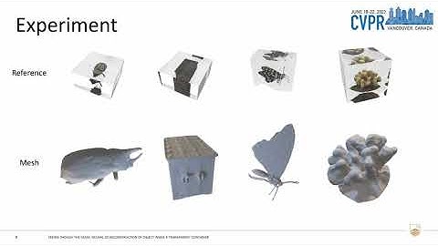 [CVPR2023] Neural 3D Reconstruction of Object Inside a Transparent Container