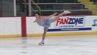 2022 Adult Eastern Sectionals - Championship Silver Ladies B Free Skate, Stephanie Hao