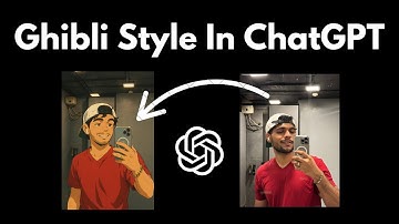 Create Ghibli-Style Art with ChatGPT (A Step-by-Step Tutorial )