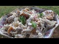 Готовим картофельный салат.Очень вкусный и простой