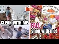 CLEAN WITH ME 2021 | SPEED CLEANING MOTIVATION | FALL CLEAN AND SHOP WITH ME | ULTIMATE CLEANING!