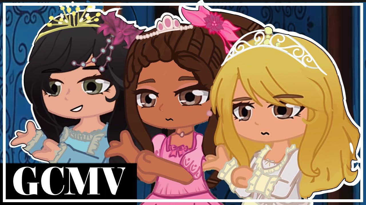 Slumber Party | Sofia the First | (GCMV) Gacha Club Music Video