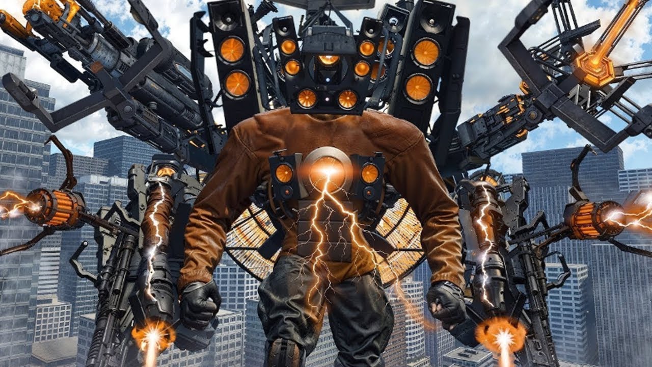 ALL TITAN SPEAKERMAN BOSSES VS SKIBIDI TOILET FINAL WAR  GARRY’S MOD