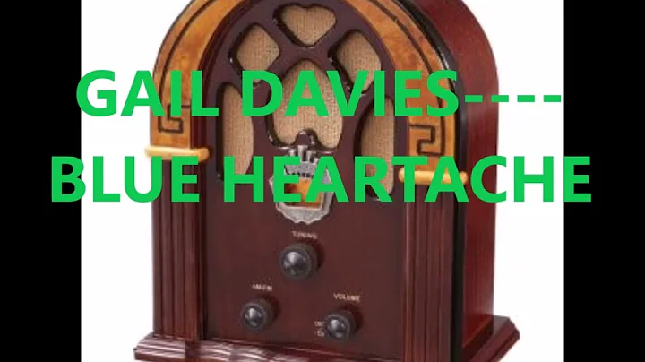 GAIL DAVIES    BLUE HEARTACHE