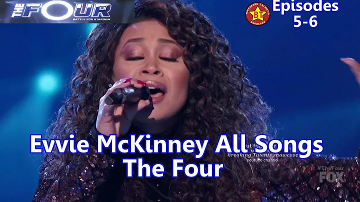 Evvie McKinney All Performances  All Songs with Ba...