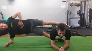 Day 16: Partner Planks