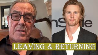 Young & Restless Comings and Goings | Eric Braeden Left | Thad Luckinbill Return