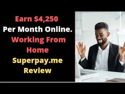 SuperPay Review| Earn $4000 Working From Home. Legit Paid Online Surveys Sites @bapuasebawa8946