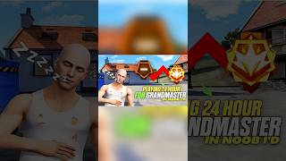 Playing 24 Hours Nonstop For GRANDMASTER in BR Rank 🔥 | Gaming with AJTheGAMER4gb