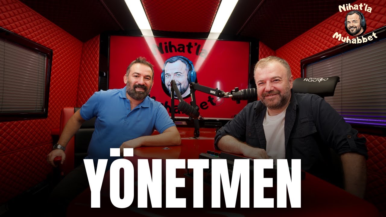 Program akıyorsa doğaçlamadır. / Fırat Parlak | Nihat'la Muhabbet