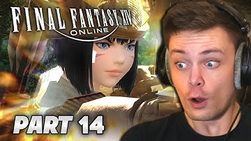 I went on a hot date.. First Time FFXIV Playthrough Part 14