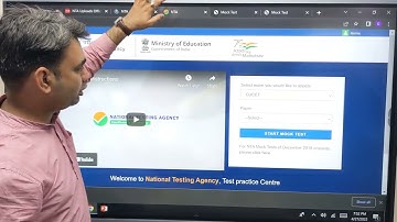 CUET 2022 - Mock Test Released on NTA Official Website for General Test & Domain Subject