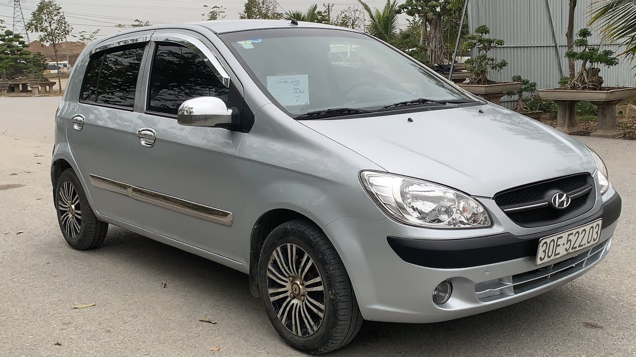 Hyundai Getz chiếc xe được đánh giá cao về chất lượng vận hành