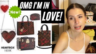 LOUIS VUITTON FALL IN LOVE COLLECTION!- secret sneak peaks